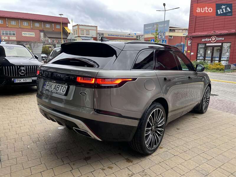 Позашляховик / Кросовер Land Rover Range Rover Velar 2017 в Львові