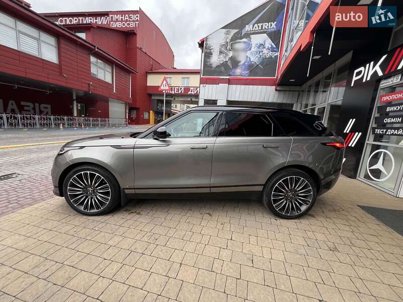 Позашляховик / Кросовер Land Rover Range Rover Velar 2017 в Львові