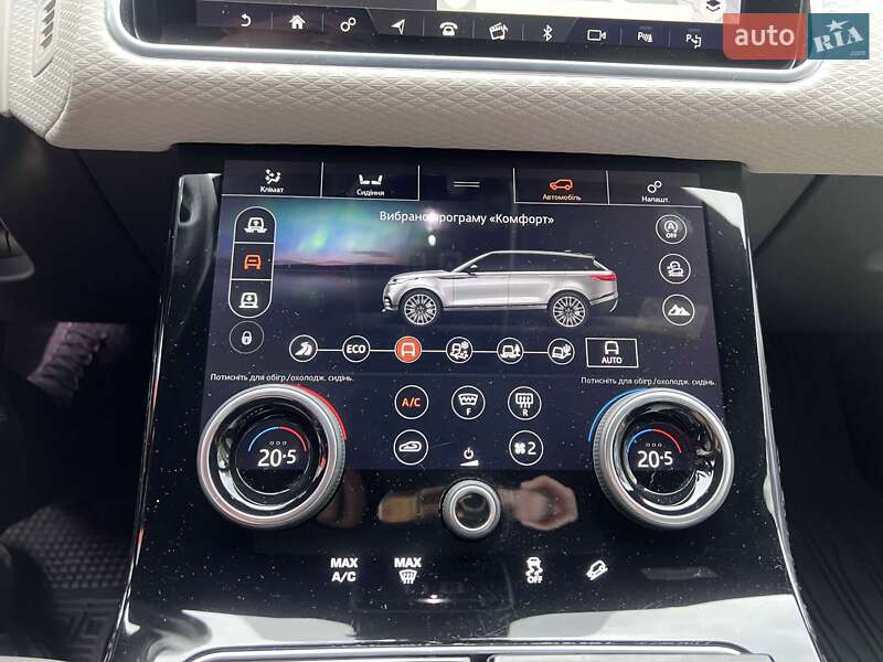 Позашляховик / Кросовер Land Rover Range Rover Velar 2017 в Львові