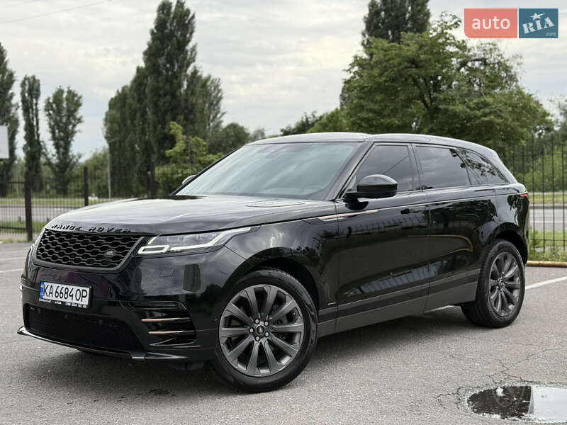 Land Rover Range Rover Velar 2018