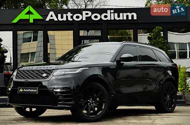 Внедорожник / Кроссовер Land Rover Range Rover Velar 2017 в Киеве