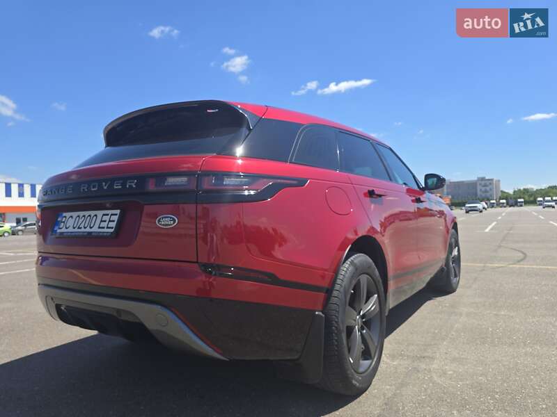 Внедорожник / Кроссовер Land Rover Range Rover Velar 2019 в Львове