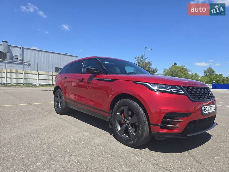 Внедорожник / Кроссовер Land Rover Range Rover Velar 2019 в Львове