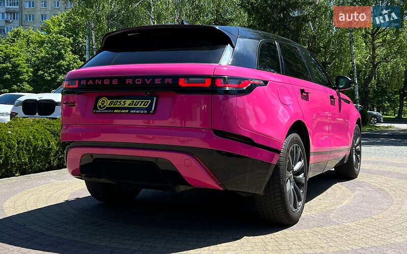 Внедорожник / Кроссовер Land Rover Range Rover Velar 2017 в Львове