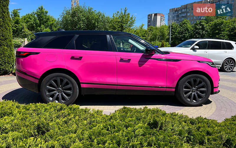 Внедорожник / Кроссовер Land Rover Range Rover Velar 2017 в Львове