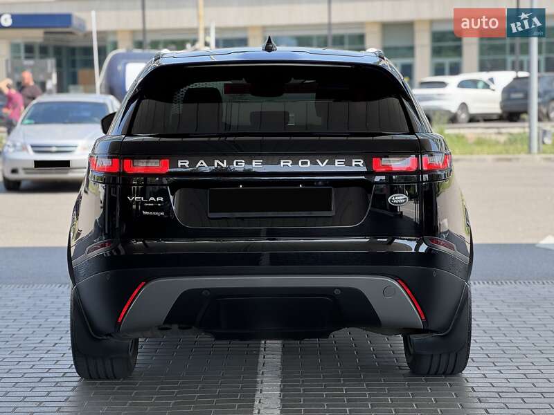 Внедорожник / Кроссовер Land Rover Range Rover Velar 2018 в Днепре