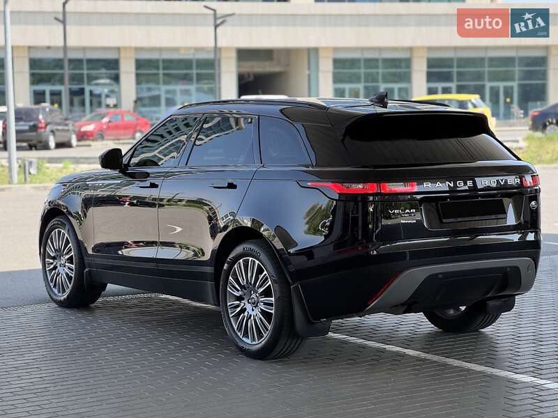 Внедорожник / Кроссовер Land Rover Range Rover Velar 2018 в Днепре