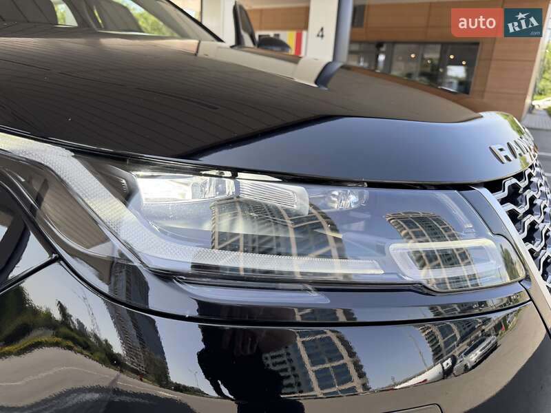 Внедорожник / Кроссовер Land Rover Range Rover Velar 2018 в Днепре