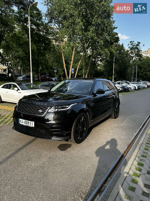 Внедорожник / Кроссовер Land Rover Range Rover Velar 2017 в Киеве