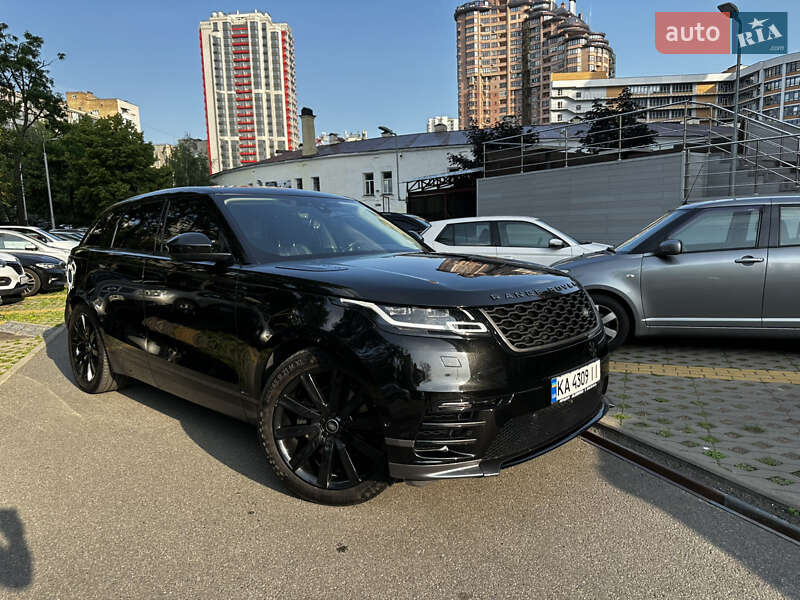 Внедорожник / Кроссовер Land Rover Range Rover Velar 2017 в Киеве