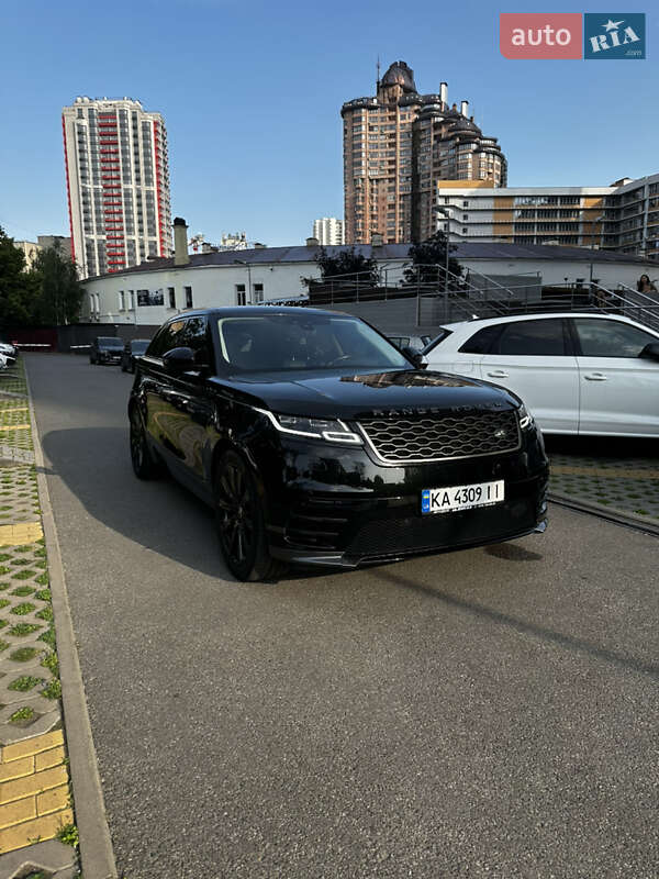 Внедорожник / Кроссовер Land Rover Range Rover Velar 2017 в Киеве