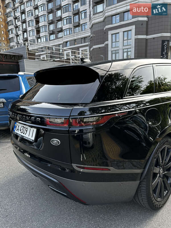 Внедорожник / Кроссовер Land Rover Range Rover Velar 2017 в Киеве