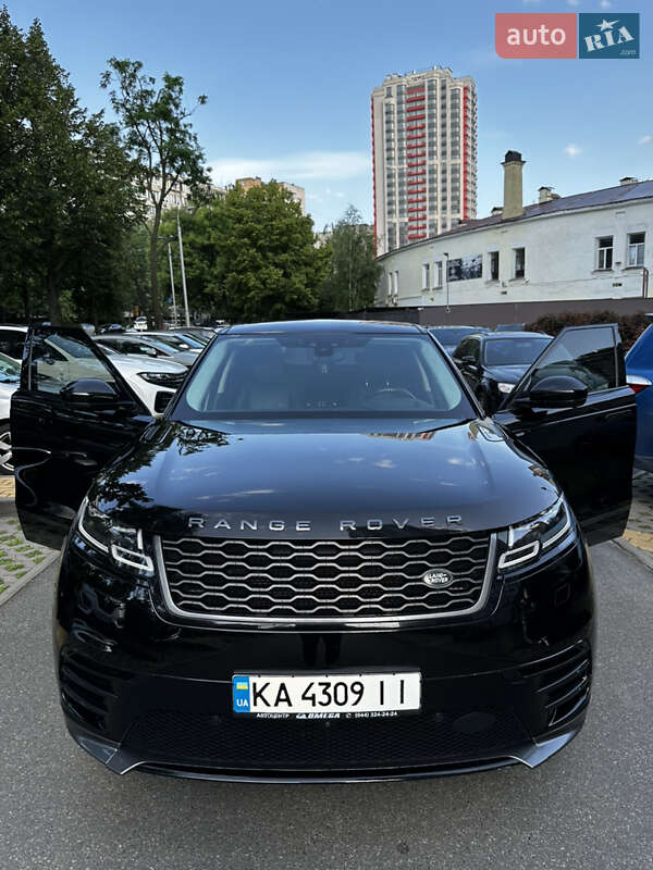 Внедорожник / Кроссовер Land Rover Range Rover Velar 2017 в Киеве