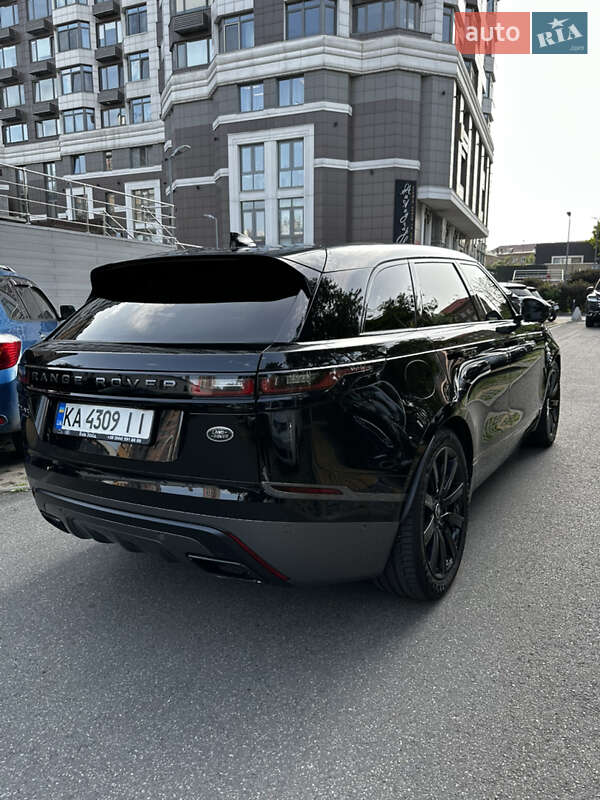 Внедорожник / Кроссовер Land Rover Range Rover Velar 2017 в Киеве