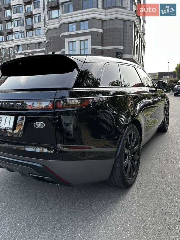 Внедорожник / Кроссовер Land Rover Range Rover Velar 2017 в Киеве