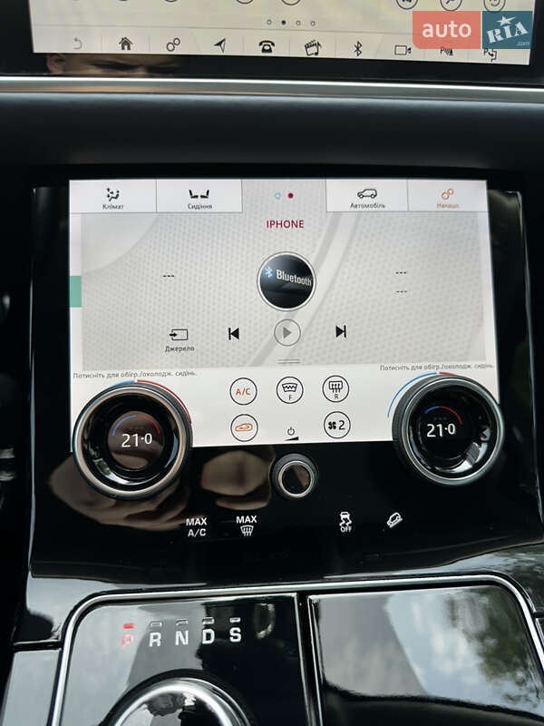 Внедорожник / Кроссовер Land Rover Range Rover Velar 2017 в Киеве