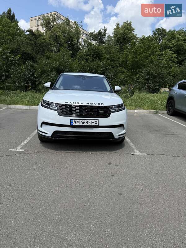 Внедорожник / Кроссовер Land Rover Range Rover Velar 2017 в 