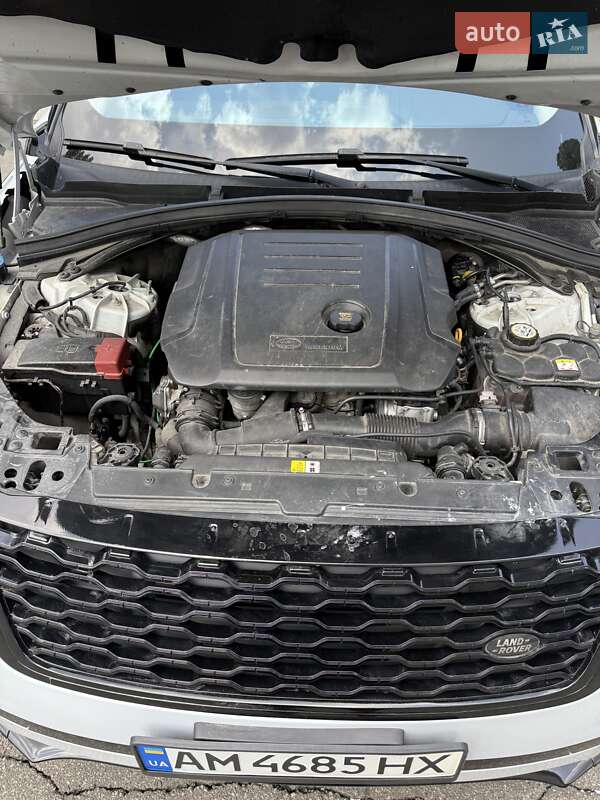 Внедорожник / Кроссовер Land Rover Range Rover Velar 2017 в Киеве фото 10 Внедорожник / Кроссовер Land Rover Range Rover Velar 2017 в Киеве