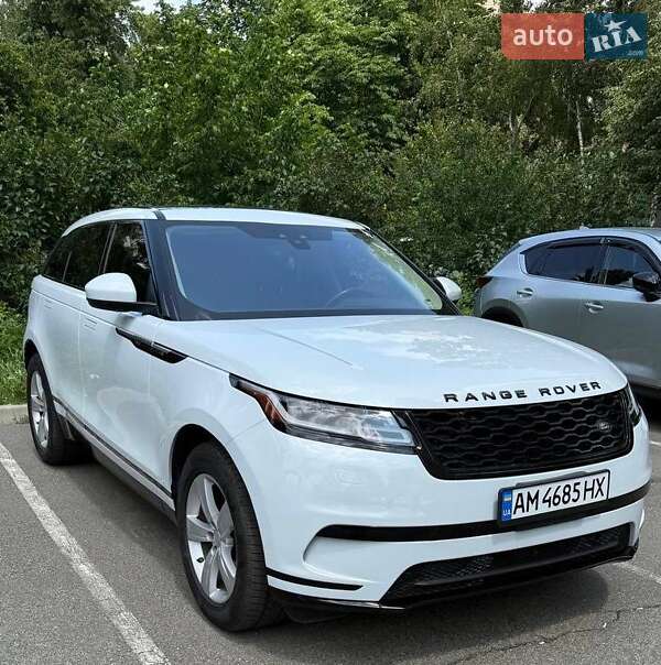 Внедорожник / Кроссовер Land Rover Range Rover Velar 2017 в Киеве фото 3 Внедорожник / Кроссовер Land Rover Range Rover Velar 2017 в Киеве
