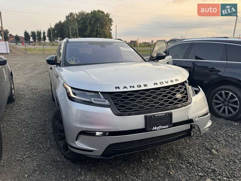 Land Rover Range Rover Velar 2019
