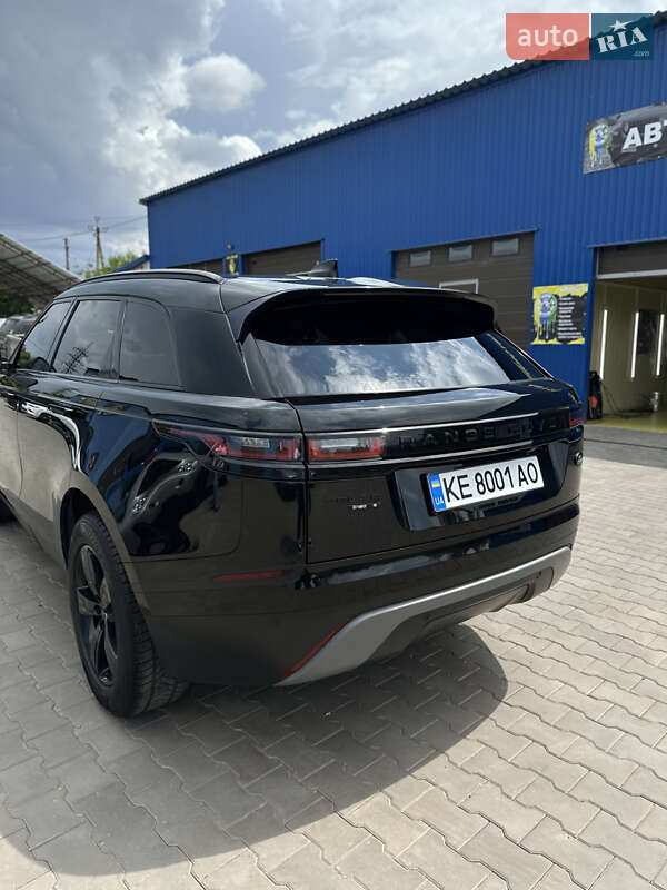 Внедорожник / Кроссовер Land Rover Range Rover Velar 2017 в Кривом Роге