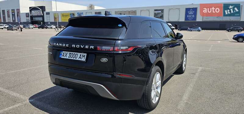 Позашляховик / Кросовер Land Rover Range Rover Velar 2018 в Києві