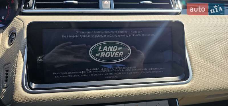 Позашляховик / Кросовер Land Rover Range Rover Velar 2018 в Києві