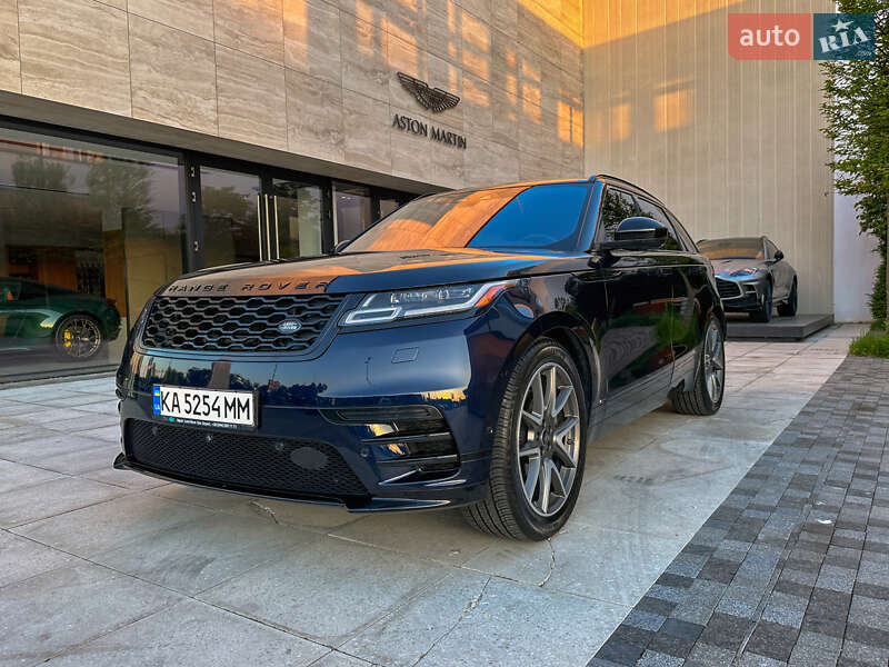 Land Rover Range Rover Velar 2021