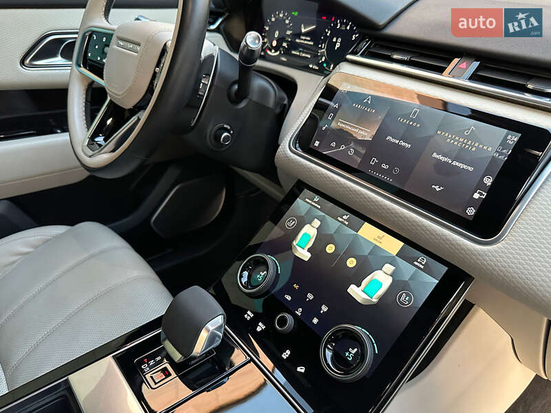 Позашляховик / Кросовер Land Rover Range Rover Velar 2021 в Києві