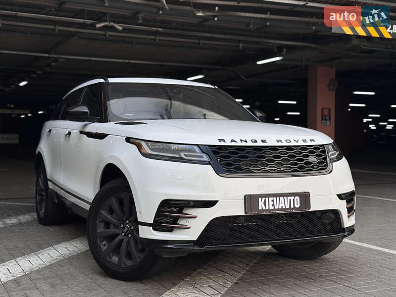 Внедорожник / Кроссовер Land Rover Range Rover Velar 2018 в Киеве