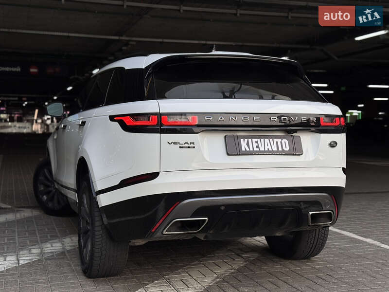 Внедорожник / Кроссовер Land Rover Range Rover Velar 2018 в Киеве