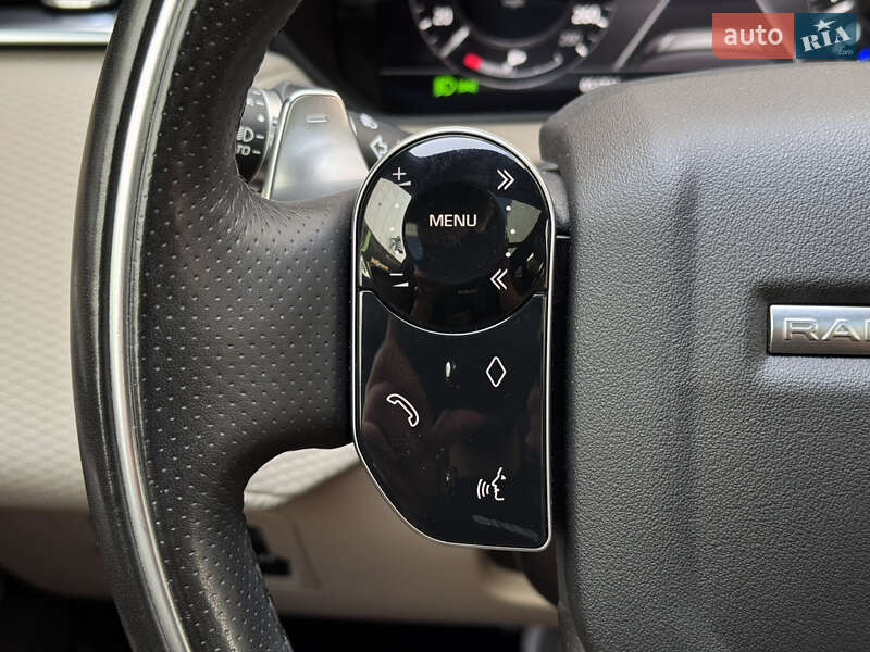 Внедорожник / Кроссовер Land Rover Range Rover Velar 2018 в Киеве