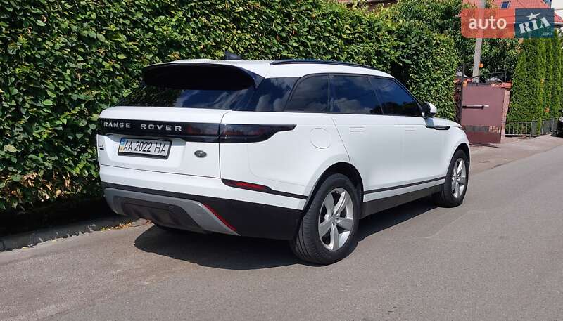 Позашляховик / Кросовер Land Rover Range Rover Velar 2017 в Києві