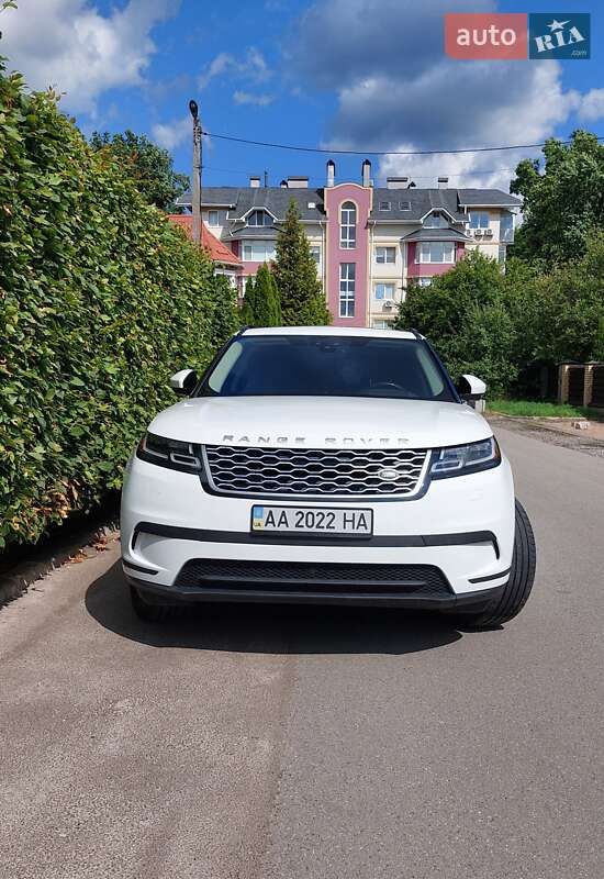 Позашляховик / Кросовер Land Rover Range Rover Velar 2017 в Києві