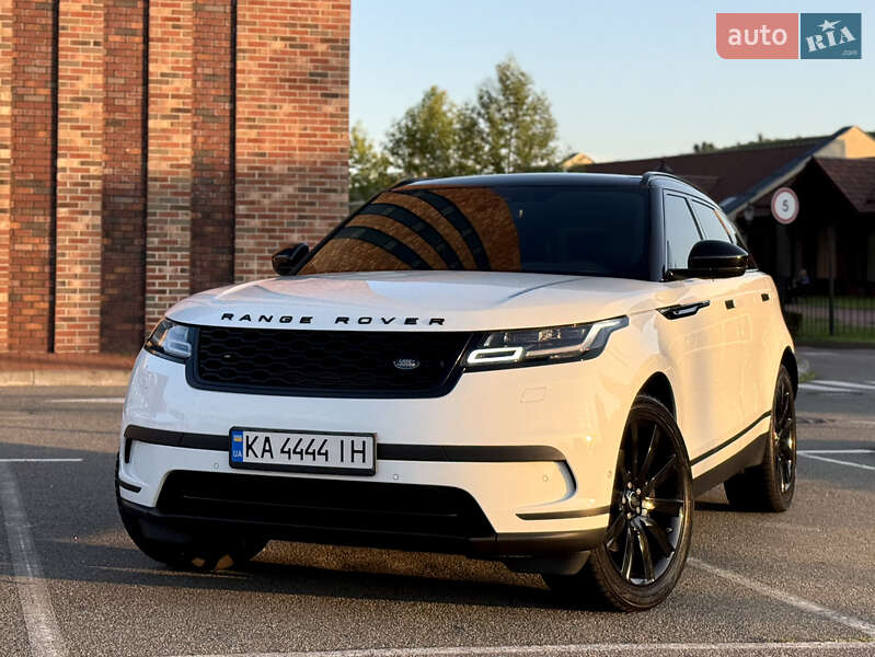Land Rover Range Rover Velar 2018