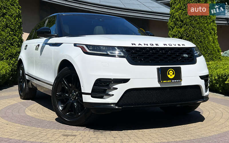Land Rover Range Rover Velar 2018