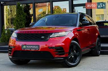 Внедорожник / Кроссовер Land Rover Range Rover Velar 2017 в Киеве