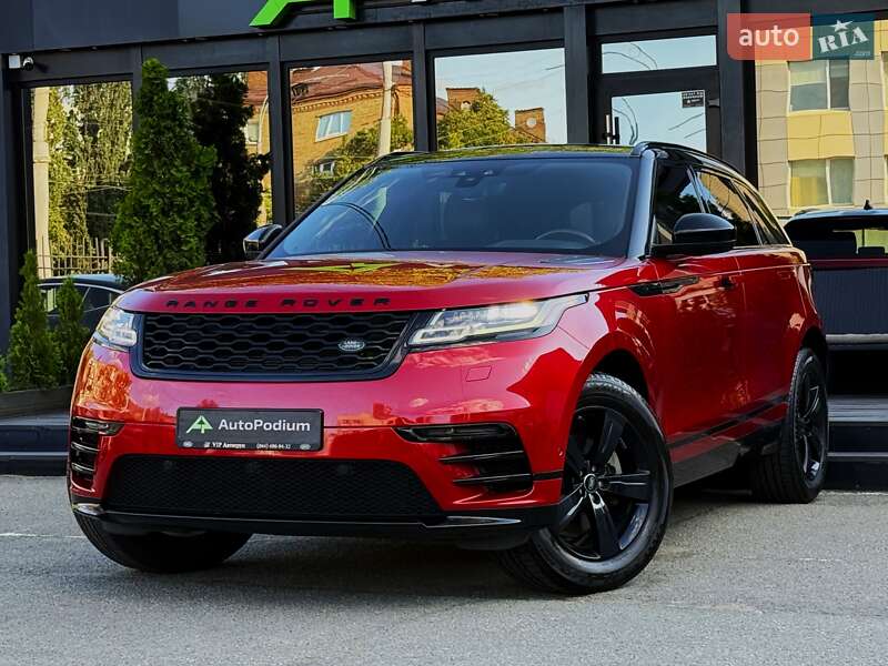 Land Rover Range Rover Velar 2017