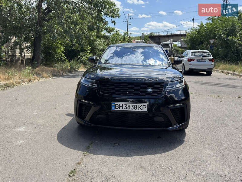 Позашляховик / Кросовер Land Rover Range Rover Velar 2017 в Одесі