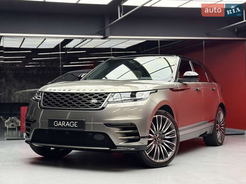 Land Rover Range Rover Velar 2017