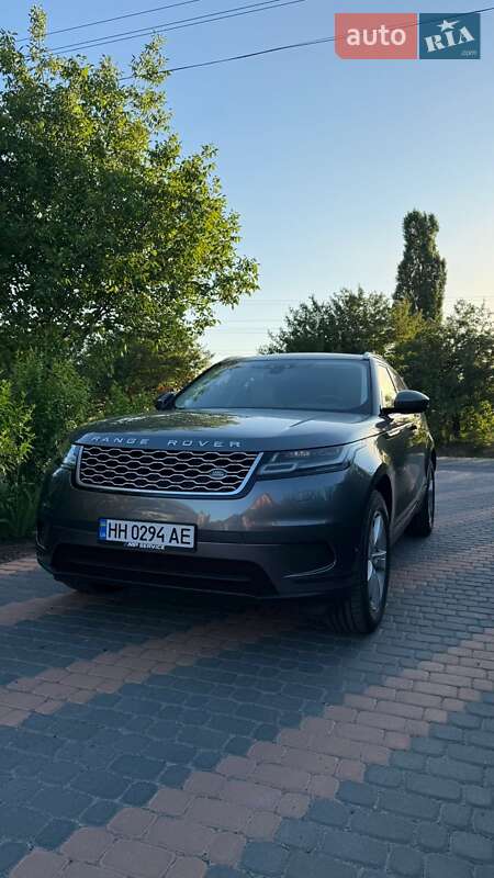Land Rover Range Rover Velar 2018