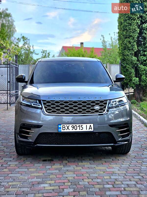 Внедорожник / Кроссовер Land Rover Range Rover Velar 2017 в Остроге