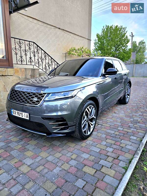 Внедорожник / Кроссовер Land Rover Range Rover Velar 2017 в Остроге