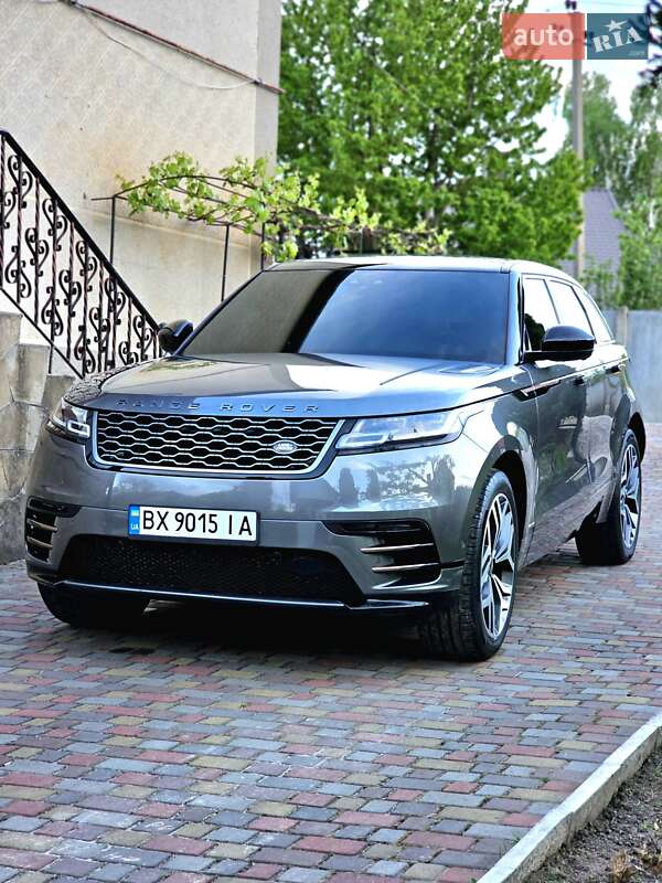 Внедорожник / Кроссовер Land Rover Range Rover Velar 2017 в Остроге