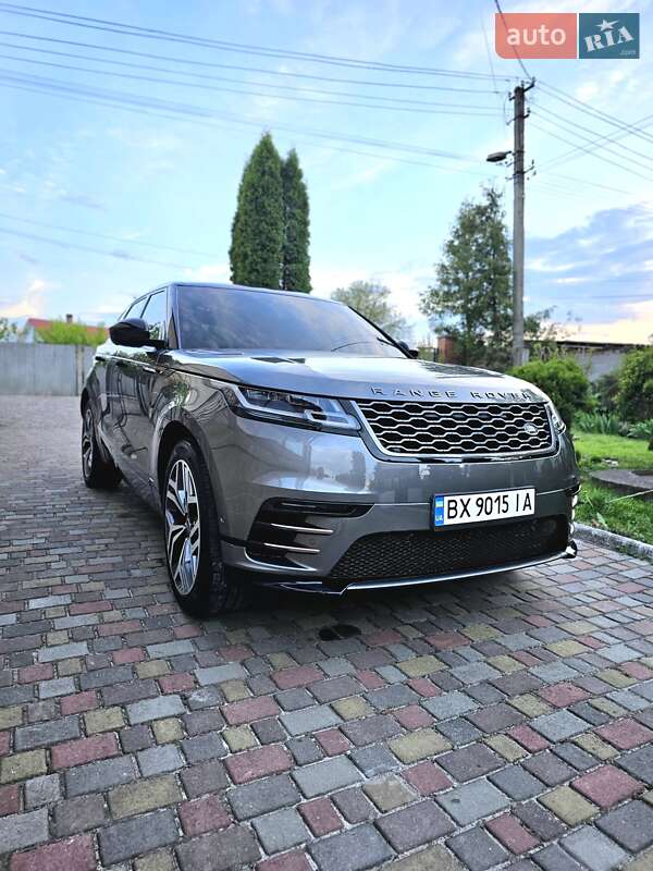 Внедорожник / Кроссовер Land Rover Range Rover Velar 2017 в Остроге