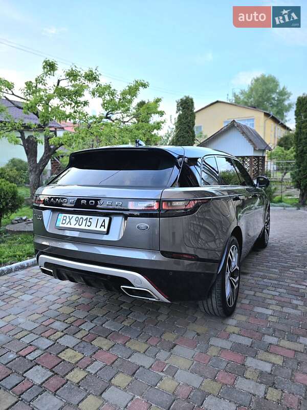 Внедорожник / Кроссовер Land Rover Range Rover Velar 2017 в Остроге