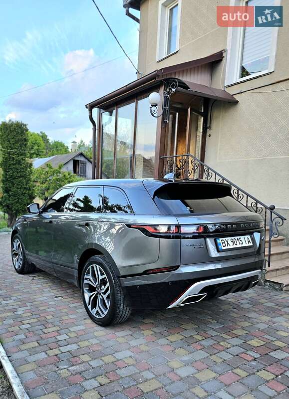 Внедорожник / Кроссовер Land Rover Range Rover Velar 2017 в Остроге