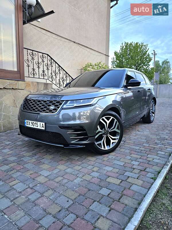 Внедорожник / Кроссовер Land Rover Range Rover Velar 2017 в Остроге
