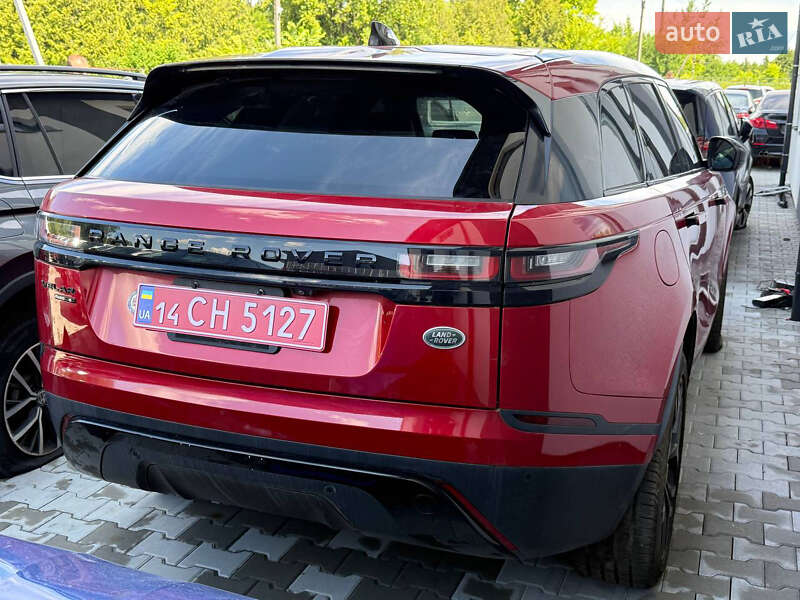 Land Rover Range Rover Velar 2018