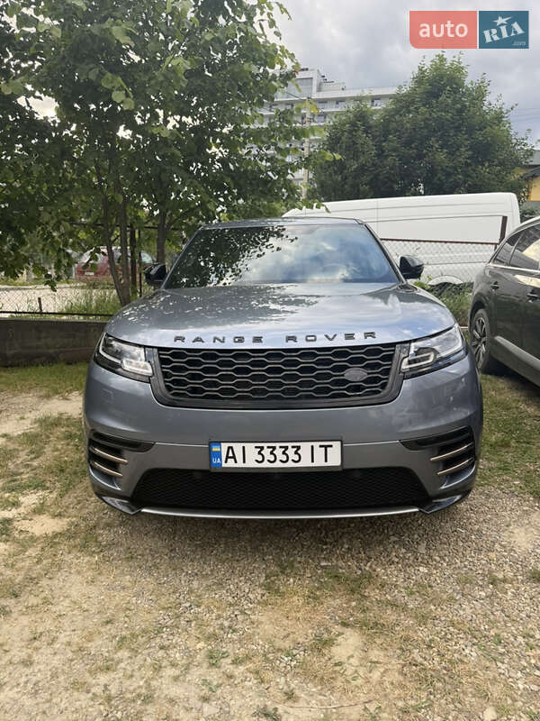 Land Rover Range Rover Velar 2018